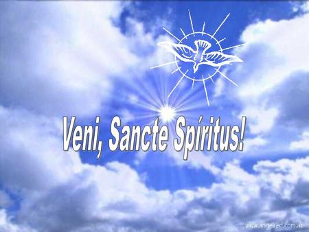 Veni, Sancte Spíritus!.