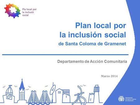 Plan local por la inclusión social de Santa Coloma de Gramenet
