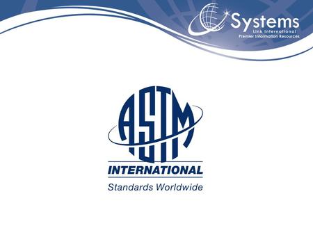 Historia de ASTM Fue fundada en 1898