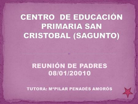 CENTRO DE EDUCACIÓN PRIMARIA SAN CRISTOBAL (SAGUNTO)