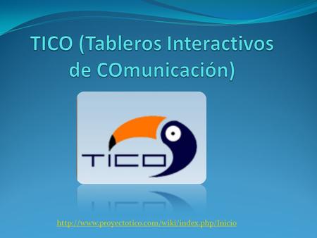 TICO (Tableros Interactivos de COmunicación)