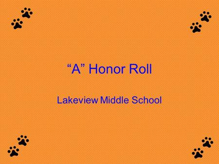 “A” Honor Roll Lakeview Middle School Petrona Ignacio (7)