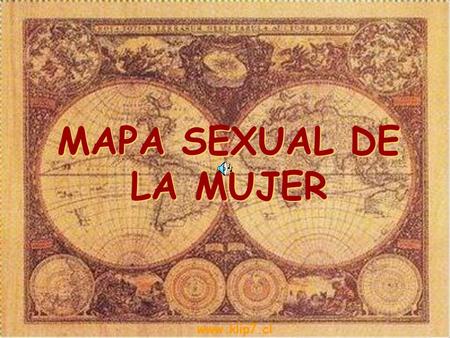 MAPA SEXUAL DE LA MUJER www.klip7.cl.