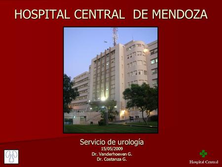 HOSPITAL CENTRAL DE MENDOZA