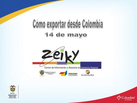 Cómo exportar desde Colombia