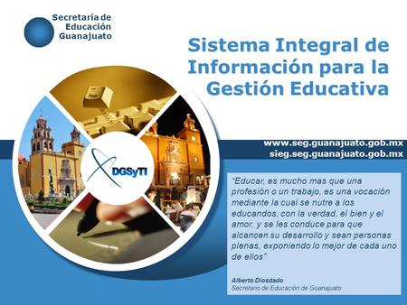 Sistema Integral de Información para la Gestión Educativa