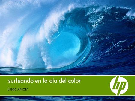 Surfeando en la ola del color Diego Altúzar. 82% de mayor recordación 80% aumenta la comprensión 70% se comunica más rápido genera mas emociones en un.