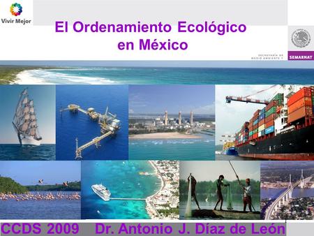 El Ordenamiento Ecológico en México