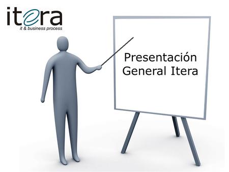 Presentación General Itera