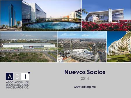 Nuevos Socios 2014 www.adi.org.mx.