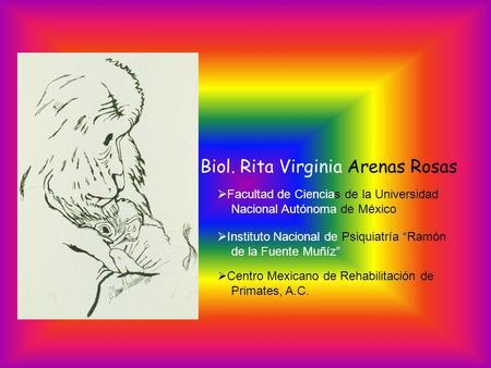 Biol. Rita Virginia Arenas Rosas