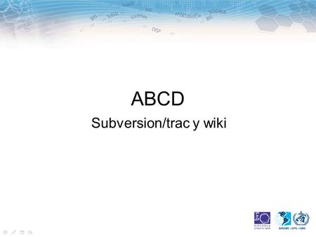 Subversion/trac y wiki