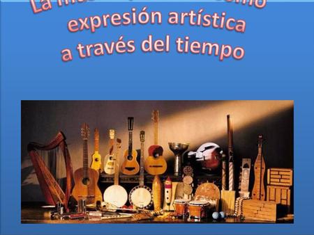 La música peruana como expresión artística