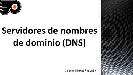 Servidores de nombres de dominio (DNS)