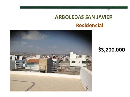 URBAN FLATS PLATINO ÁRBOLEDAS SAN JAVIER Residencial $3,200.000.