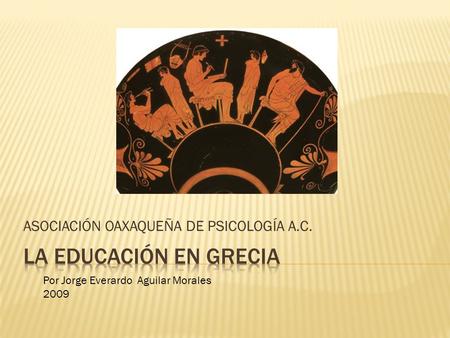 ASOCIACIÓN OAXAQUEÑA DE PSICOLOGÍA A.C.
