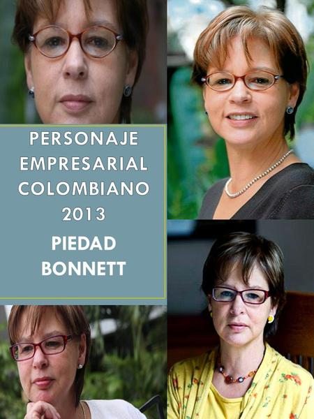 PIEDAD BONNETT. Nació en Amalfi en 1951. Es una poeta, novelista, dramaturga y crítica literaria colombiana.