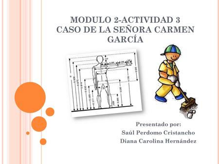 MODULO 2-ACTIVIDAD 3 CASO DE LA SEÑORA CARMEN GARCÍA