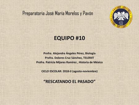 Preparatoria José María Morelos y Pavón
