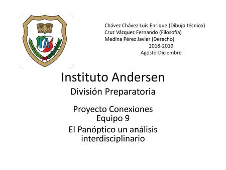 Instituto Andersen División Preparatoria