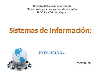 Sistemas de Información: