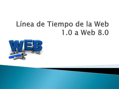 Línea de Tiempo de la Web 1.0 a Web 8.0