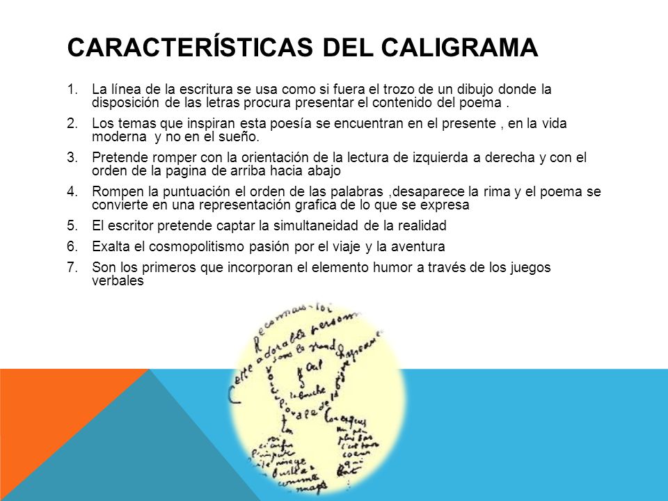 Caracteristicas De Caligrama | caracteristicas de caligrama caracteristicas de Caracteristicas De Caligrama | caracteristicas de caligrama caracteristicas de