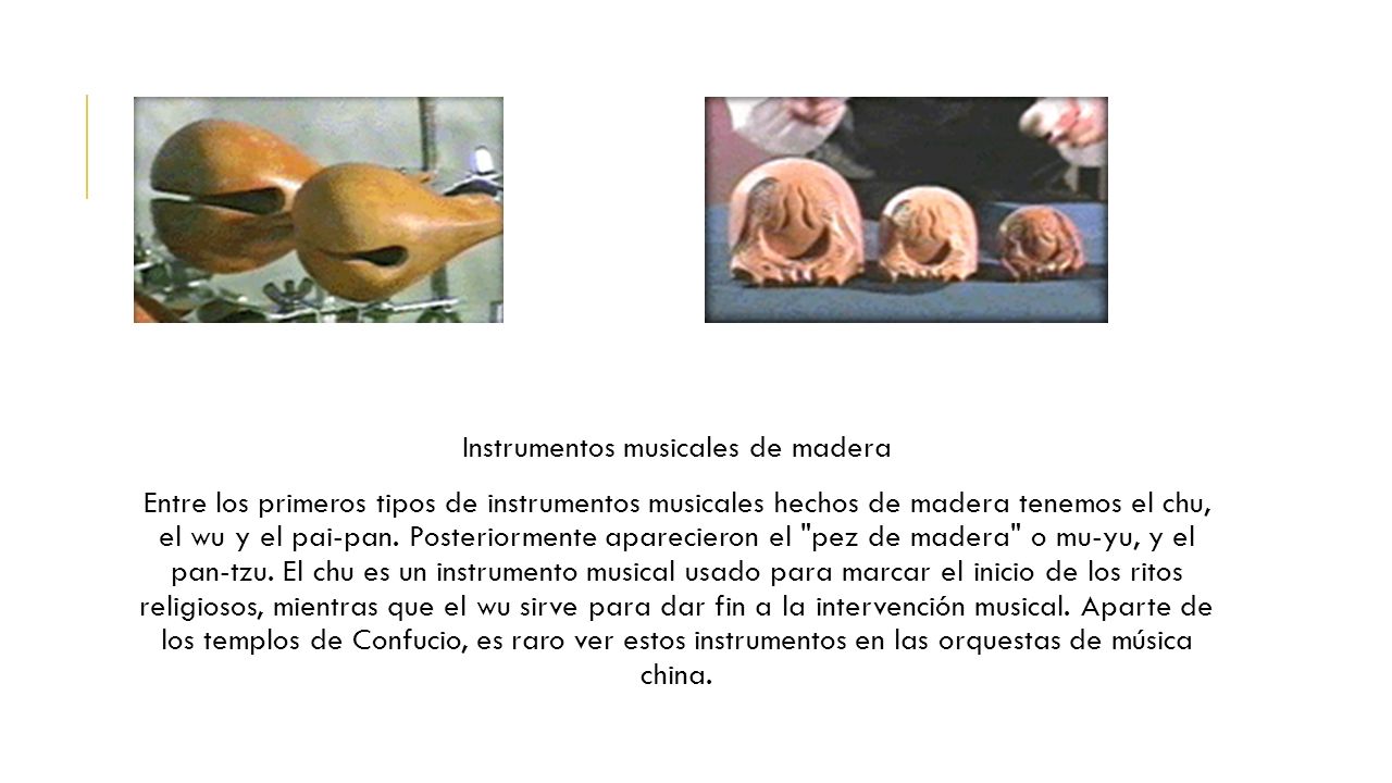 Resultado de imagen para chu instrumento musical de china