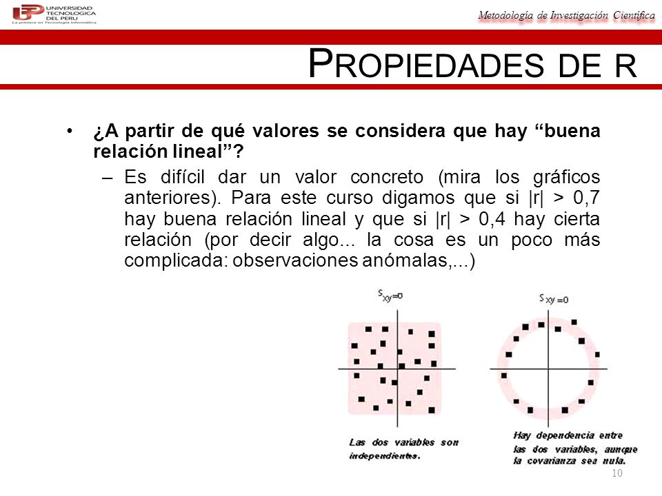 ANÁLISIS DE LA INFORMACIÓN La relación entre variables ANÁLISIS DE LA INFORMACIÓN La relación entre variables