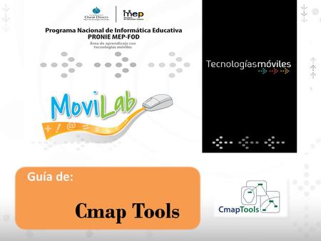 Guía de: Cmap Tools.