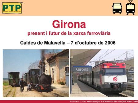 Girona present i futur de la xarxa ferroviària