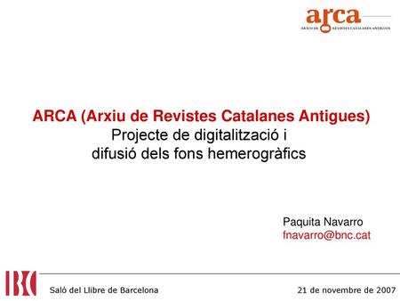 ARCA (Arxiu de Revistes Catalanes Antigues)