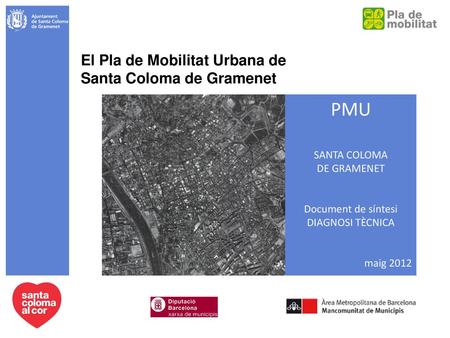PMU El Pla de Mobilitat Urbana de Santa Coloma de Gramenet