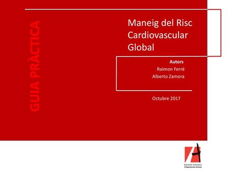 Maneig del Risc Cardiovascular Global
