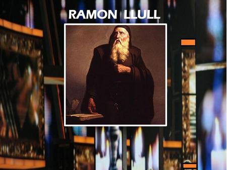 RAMON LLULL.