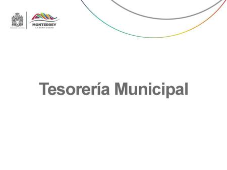 Tesorería Municipal.