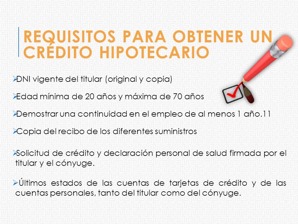 Papeles Para Acceder A Credito Hipotecario Chile
