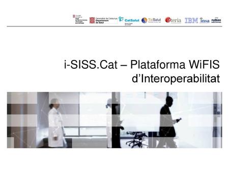 i-SISS.Cat – Plataforma WiFIS d’Interoperabilitat