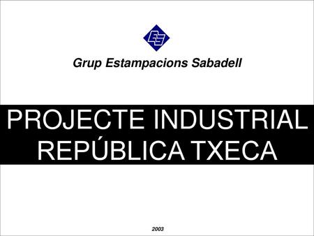 Grup Estampacions Sabadell