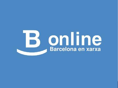 Barcelona en xarxa.