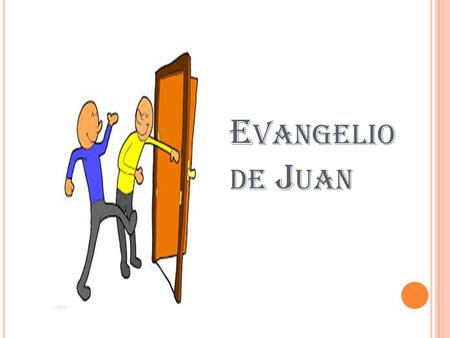 Evangelio de Juan.
