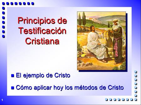 Principios de Testificación Cristiana