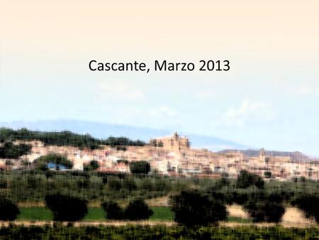 Cascante, Marzo 2013. 1: Un grupo de Personas con inquietudes… Nos unimos para impulsar el Desarrollo Social y Económico A principios de año, nos proponemos.
