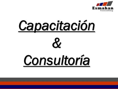 Capacitación&Consultoría. 1. Misión y Visión 2. Método de Aprendizaje y Enseñanza 5. Servicios Profesionales Corporativos 6. Servicios Incluidos 7. Capacitaciones.