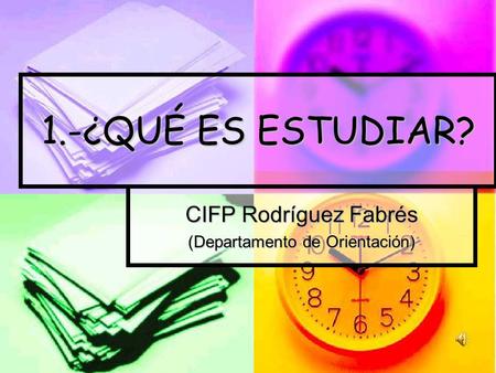 CIFP Rodríguez Fabrés (Departamento de Orientación)