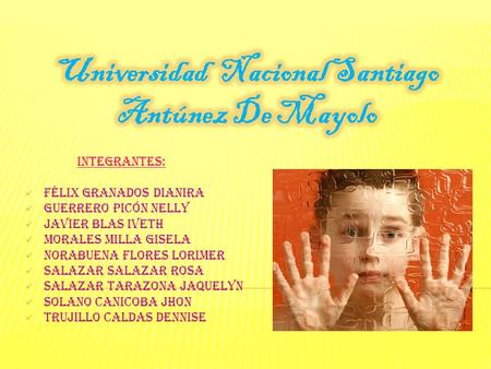 Universidad Nacional Santiago Antúnez De Mayolo