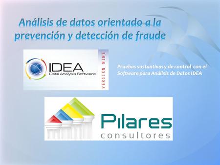 Análisis de datos orientado a la prevención y detección de fraude