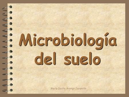 Microbiología del suelo