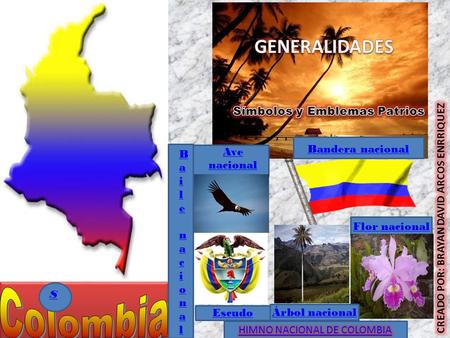 HIMNO NACIONAL DE COLOMBIA