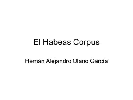 Hernán Alejandro Olano García